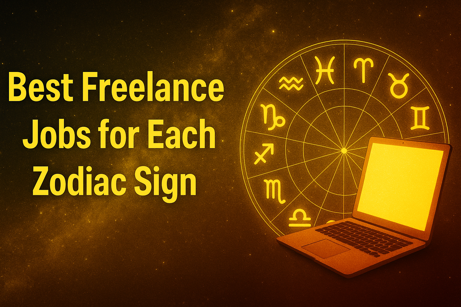π» Best Freelance Jobs for Each Zodiac Sign π» Best Freelance Jobs for Each Zodiac Sign
