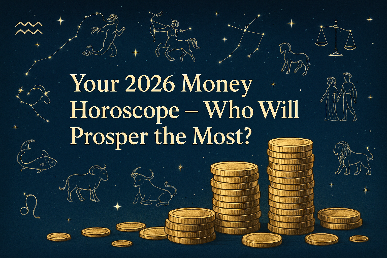 💰Your 2026 Money Horoscope — Who Will Prosper the Most? 💰Your 2026 Money Horoscope — Who Will Prosper the Most?
