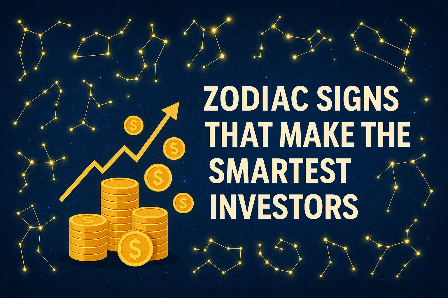 💹Zodiac Signs That Make the Smartest Investors 💹Zodiac Signs That Make the Smartest Investors