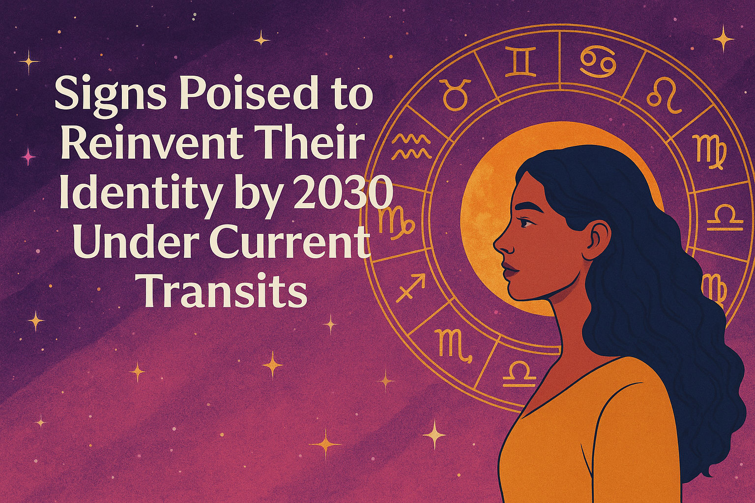 ๐ Signs Poised to Reinvent Their Identity by 2030 โ Under Current Transits ๐ Signs Poised to Reinvent Their Identity by 2030 โ Under Current Transits