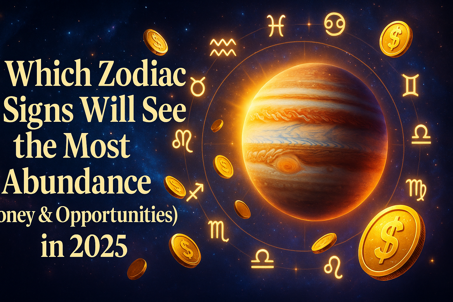 π Which Zodiac Signs Will See the Most Abundance (Money & Opportunities) in 2025 π Which Zodiac Signs Will See the Most Abundance (Money & Opportunities) in 2025