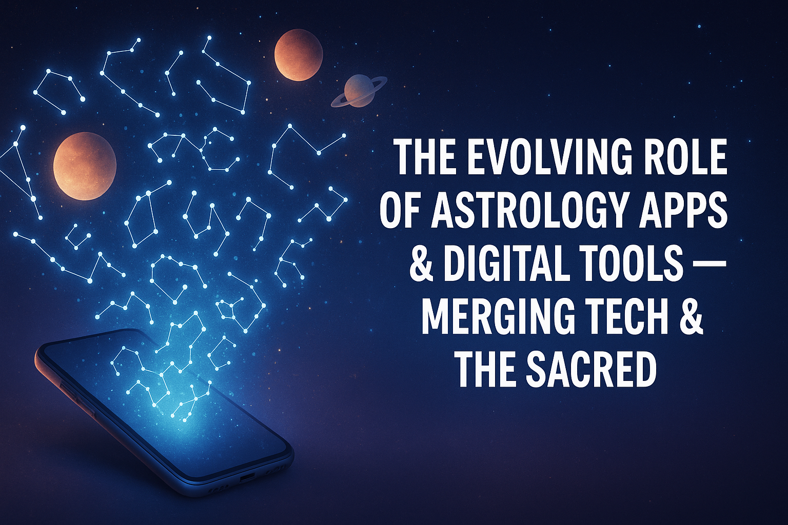 🌌 The Evolving Role of Astrology Apps & Digital Tools — Merging Tech and the Sacred