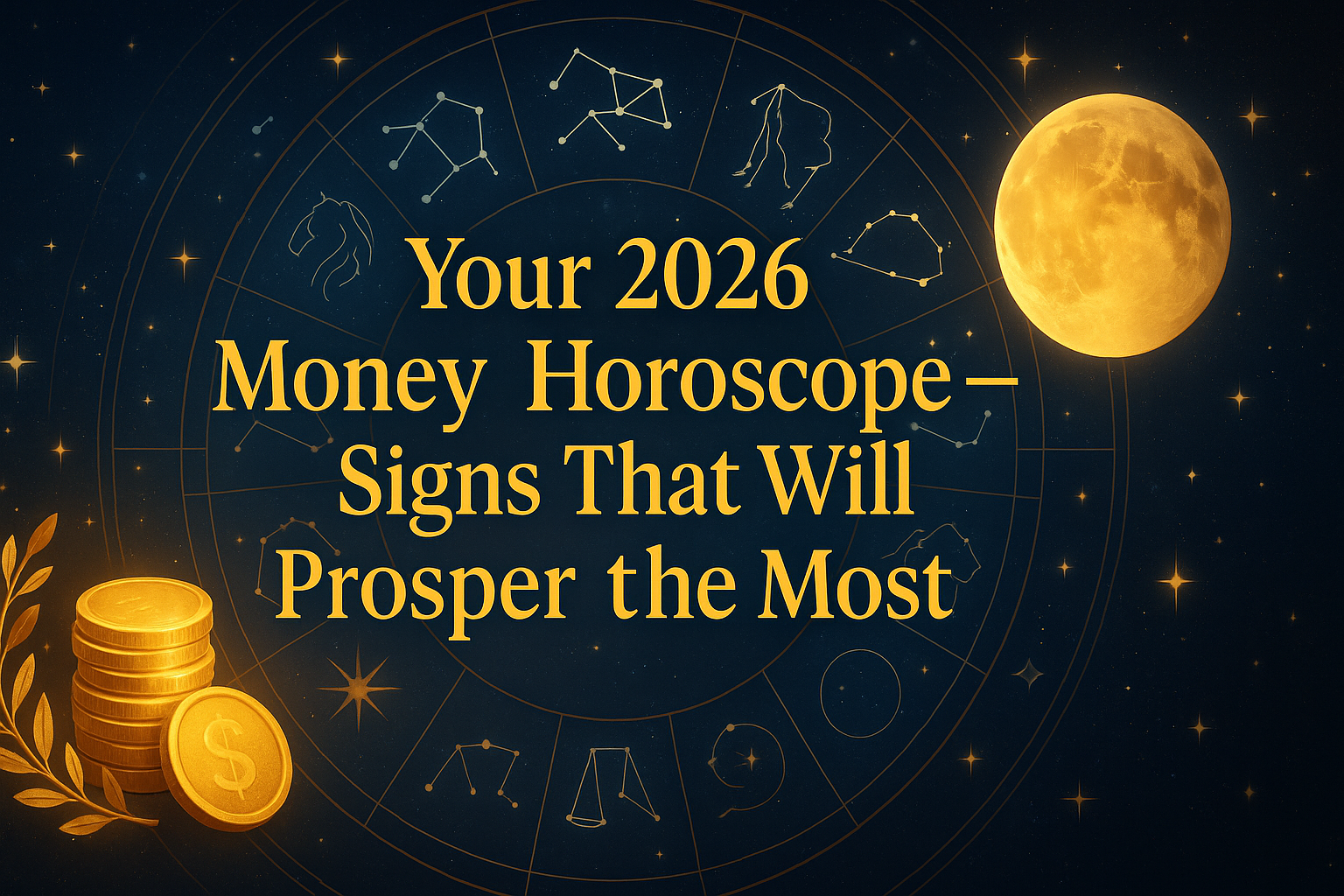 ๐ซ Your 2026 Money Horoscope โ Signs That Will Prosper the Most ๐ซ Your 2026 Money Horoscope โ Signs That Will Prosper the Most