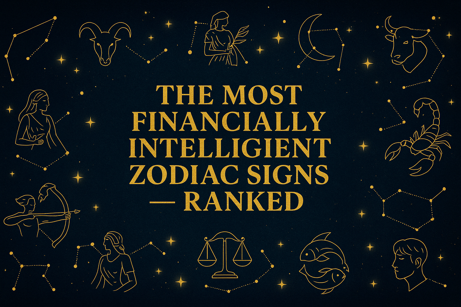 ๐ฐ The Most Financially Intelligent Zodiac Signs โ Ranked ๐ฐ The Most Financially Intelligent Zodiac Signs โ Ranked