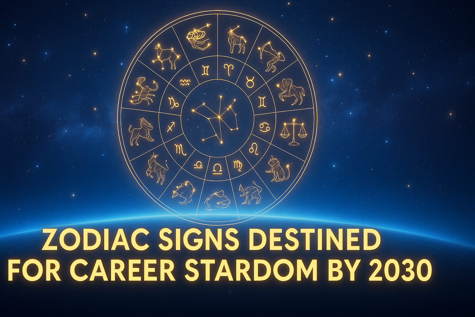 ๐  Zodiac Signs Destined for Career Stardom by 2030 ๐  Zodiac Signs Destined for Career Stardom by 2030