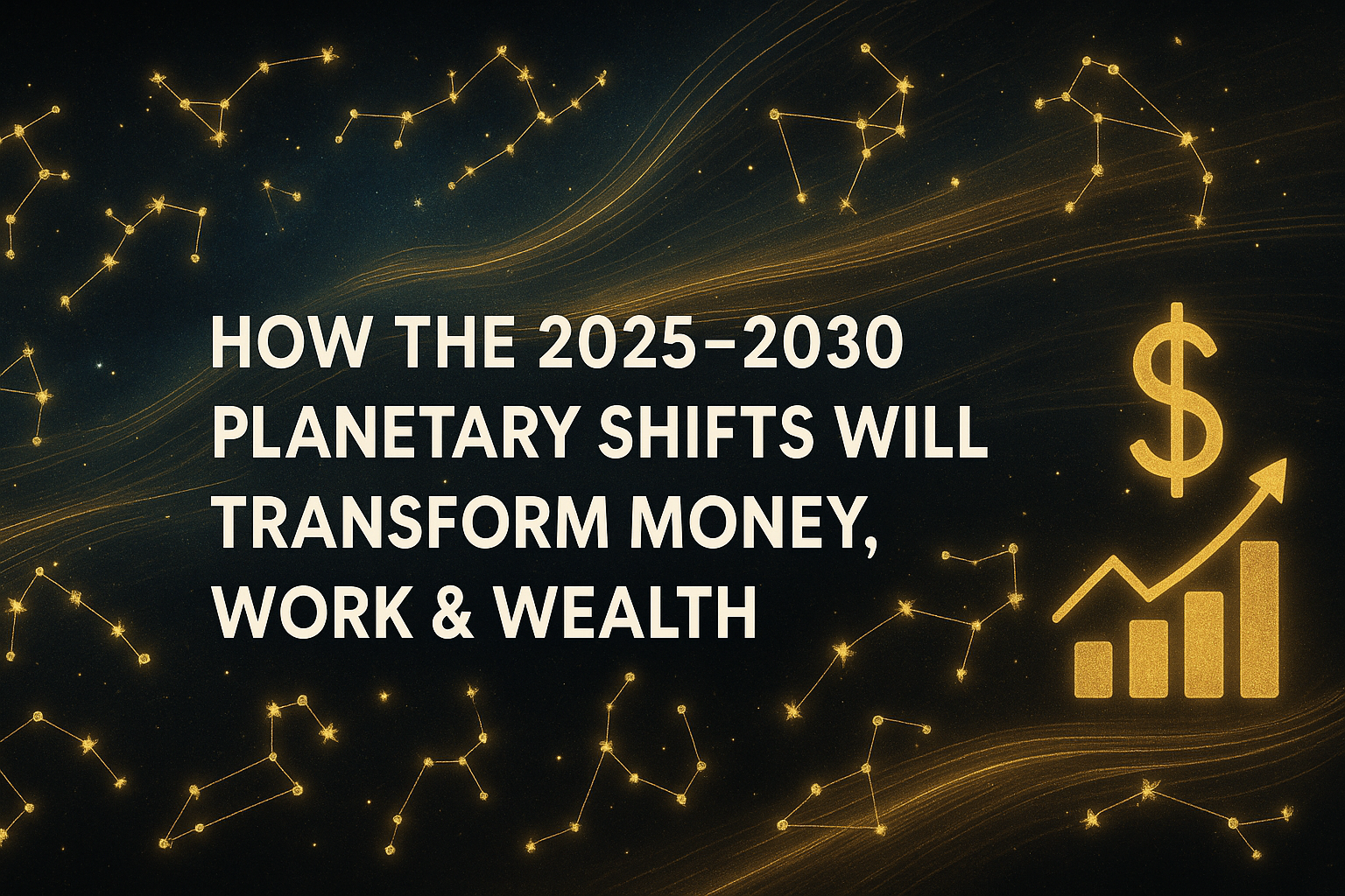 ๐ซ How the 2025โ2030 Planetary Shifts Will Transform Money, Work & Wealth ๐ซ How the 2025โ2030 Planetary Shifts Will Transform Money, Work & Wealth