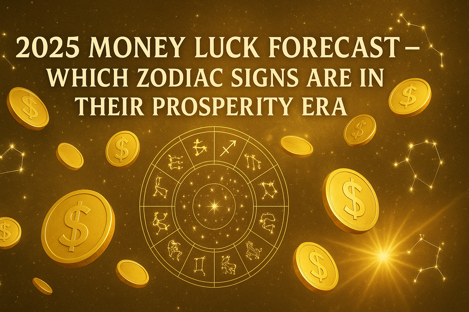 ๐ฐ 2025 Money Luck Forecast โ Which Zodiac Signs Are in Their Prosperity Era ๐ฐ 2025 Money Luck Forecast โ Which Zodiac Signs Are in Their Prosperity Era
