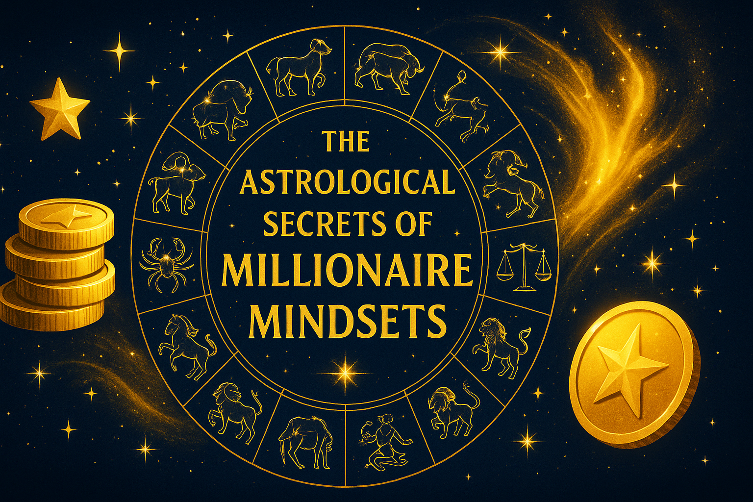 ๐ซ The Astrological Secrets of Millionaire Mindsets ๐ซ The Astrological Secrets of Millionaire Mindsets