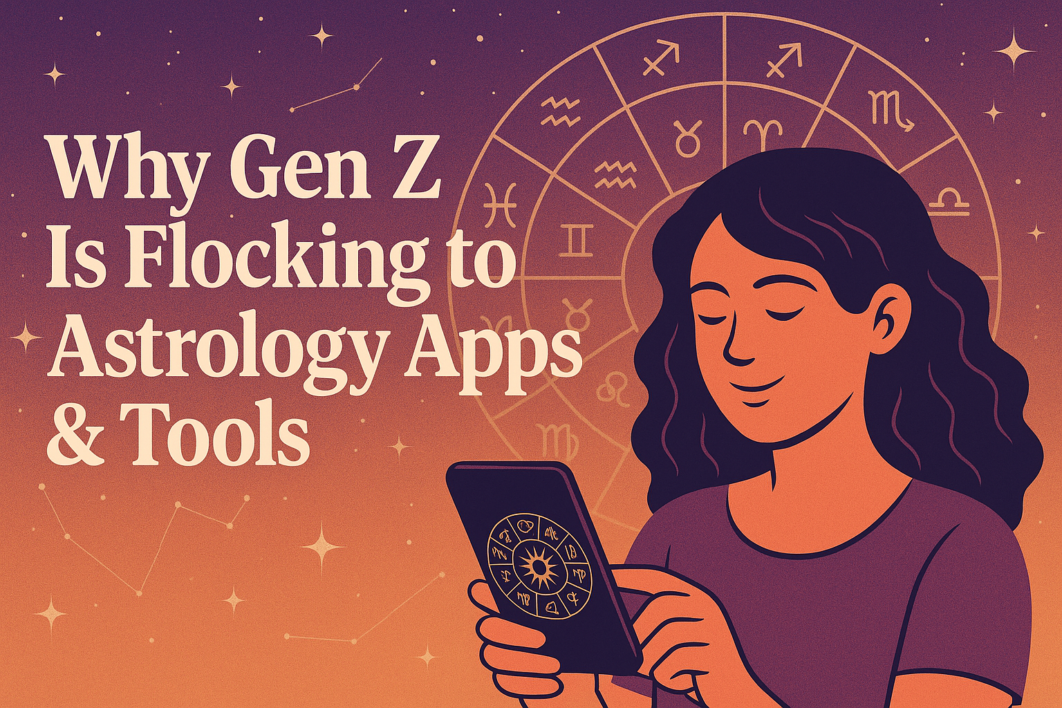 ๐ Why Gen Z Is Flocking to Astrology Apps & Tools โ and What It Says About Modern Spirituality ๐ Why Gen Z Is Flocking to Astrology Apps & Tools โ and What It Says About Modern Spirituality