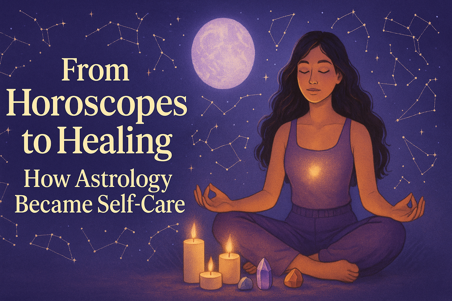 ๐ From Horoscopes to Healing: How Astrology Became Self-Care ๐ From Horoscopes to Healing: How Astrology Became Self-Care