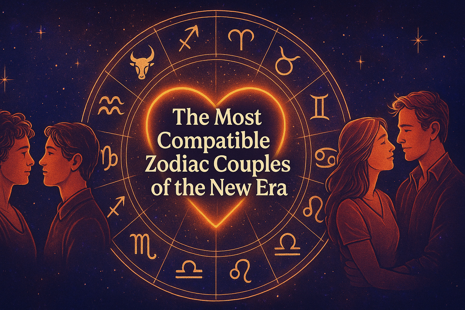 ๐ซ The Most Compatible Zodiac Couples of the New Era ๐ซ The Most Compatible Zodiac Couples of the New Era