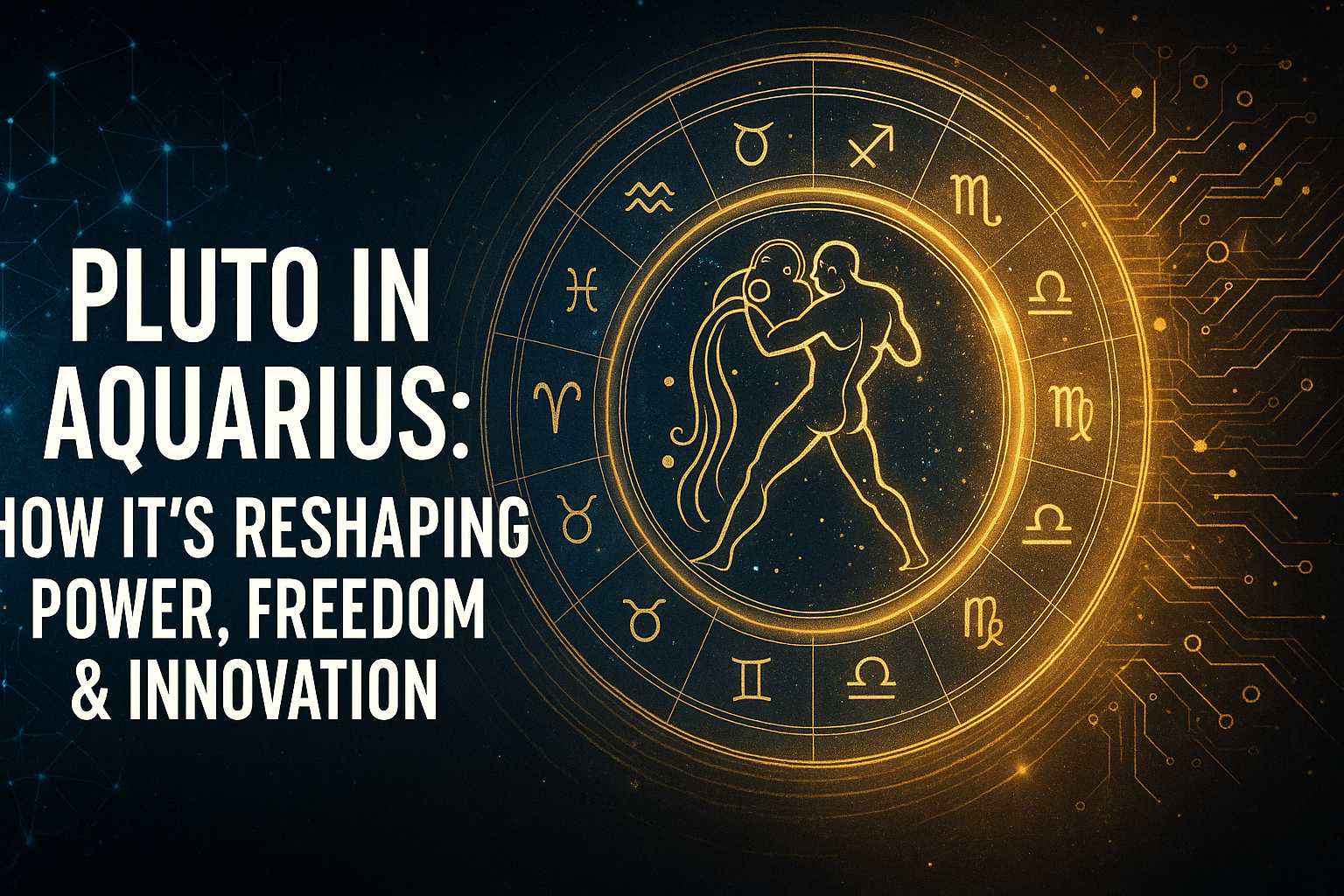 ๐ Pluto in Aquarius: How Itโs Reshaping Power, Freedom & Innovation ๐ Pluto in Aquarius: How Itโs Reshaping Power, Freedom & Innovation