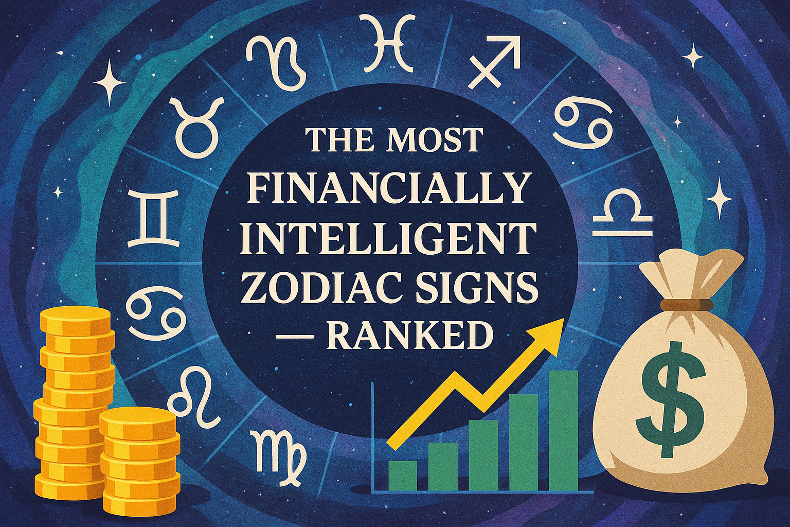 ๐ฐ The Most Financially Intelligent Zodiac Signs โ Ranked ๐ฐ The Most Financially Intelligent Zodiac Signs โ Ranked
