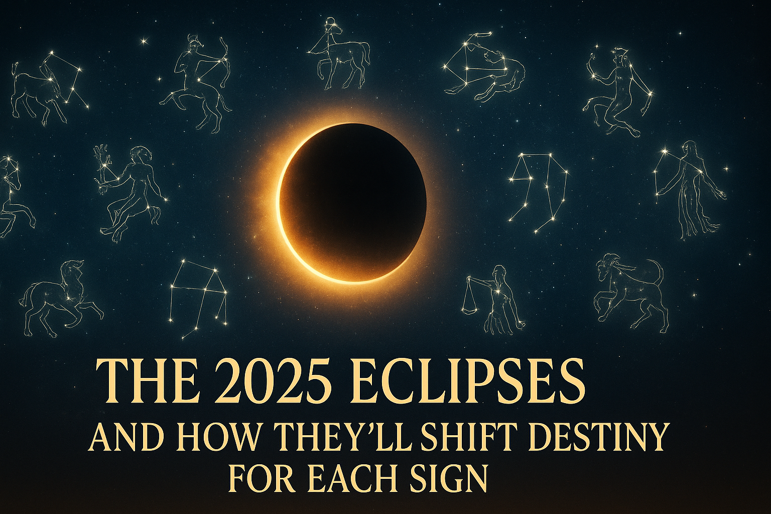 ๐ The 2025 Eclipses and How Theyโll Shift Destiny for Each Zodiac Sign ๐ The 2025 Eclipses and How Theyโll Shift Destiny for Each Zodiac Sign