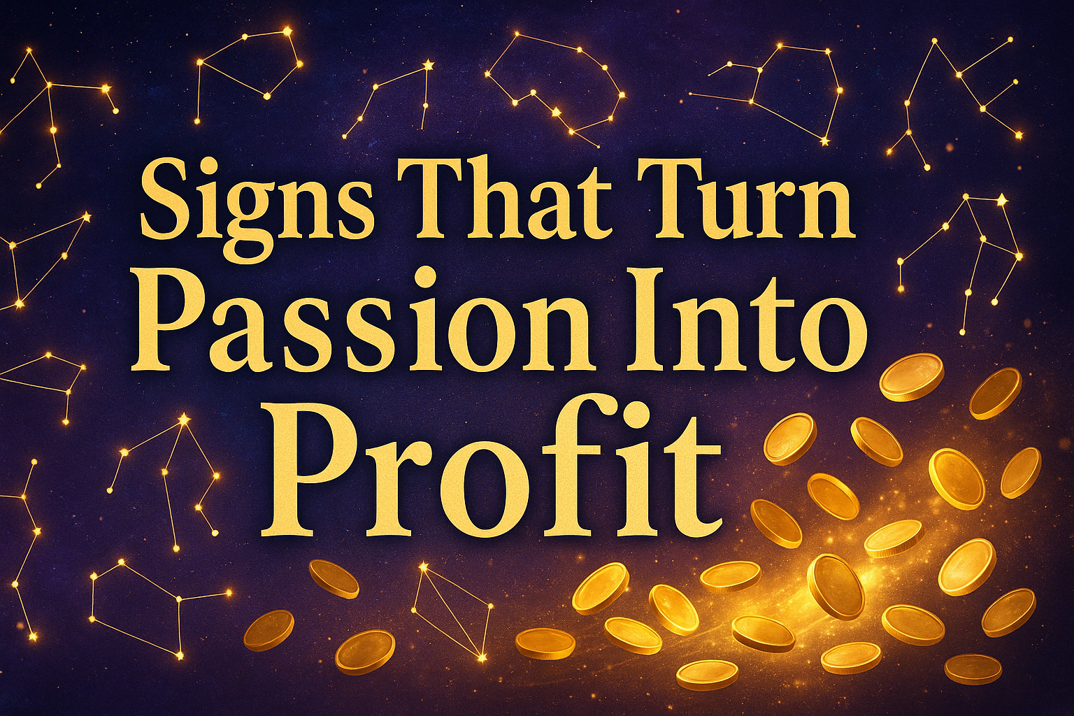 ๐ฐ Signs That Turn Passion Into Profit ๐ฐ Signs That Turn Passion Into Profit