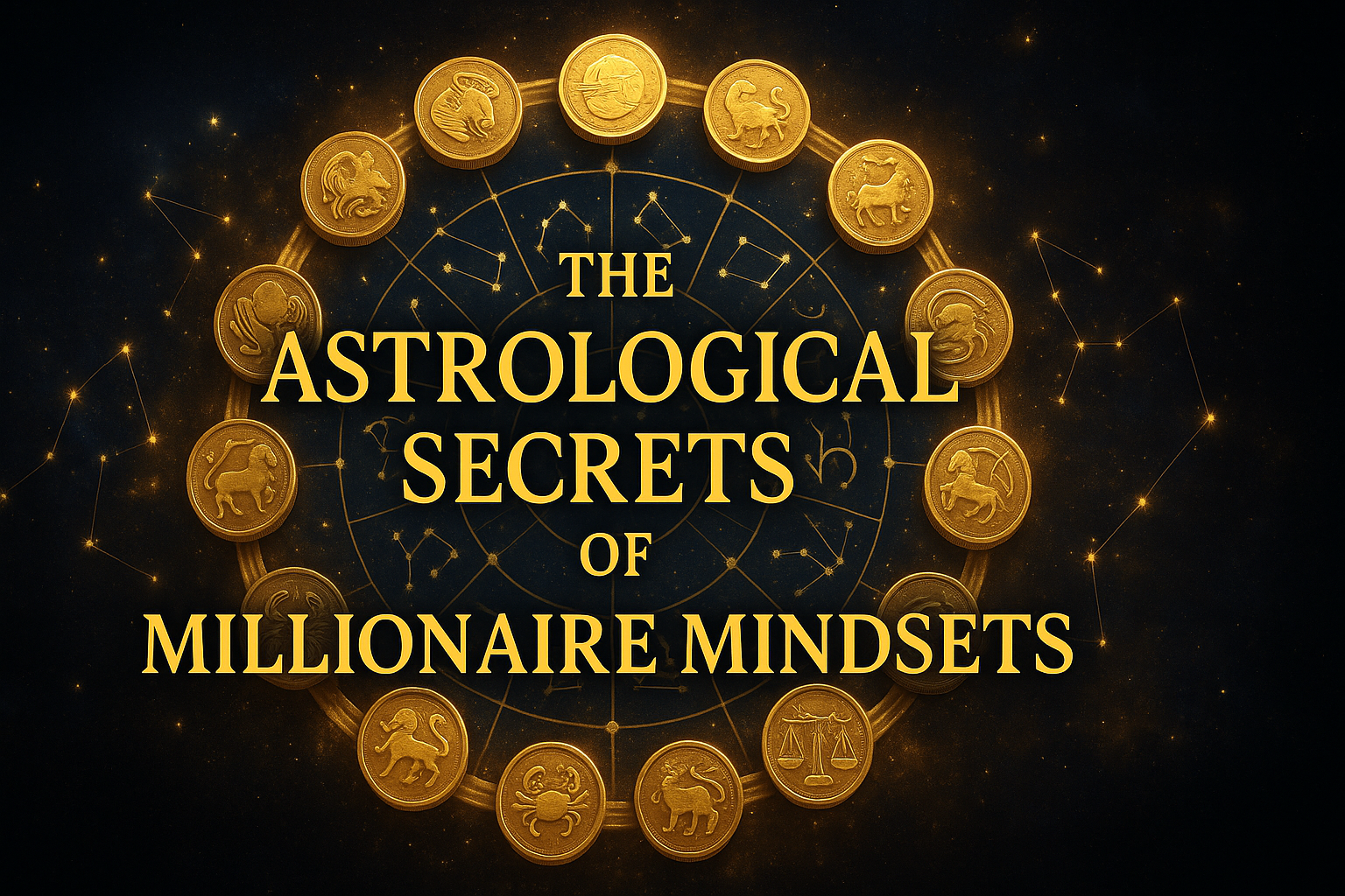 πΈ The Astrological Secrets of Millionaire Mindsets πΈ The Astrological Secrets of Millionaire Mindsets