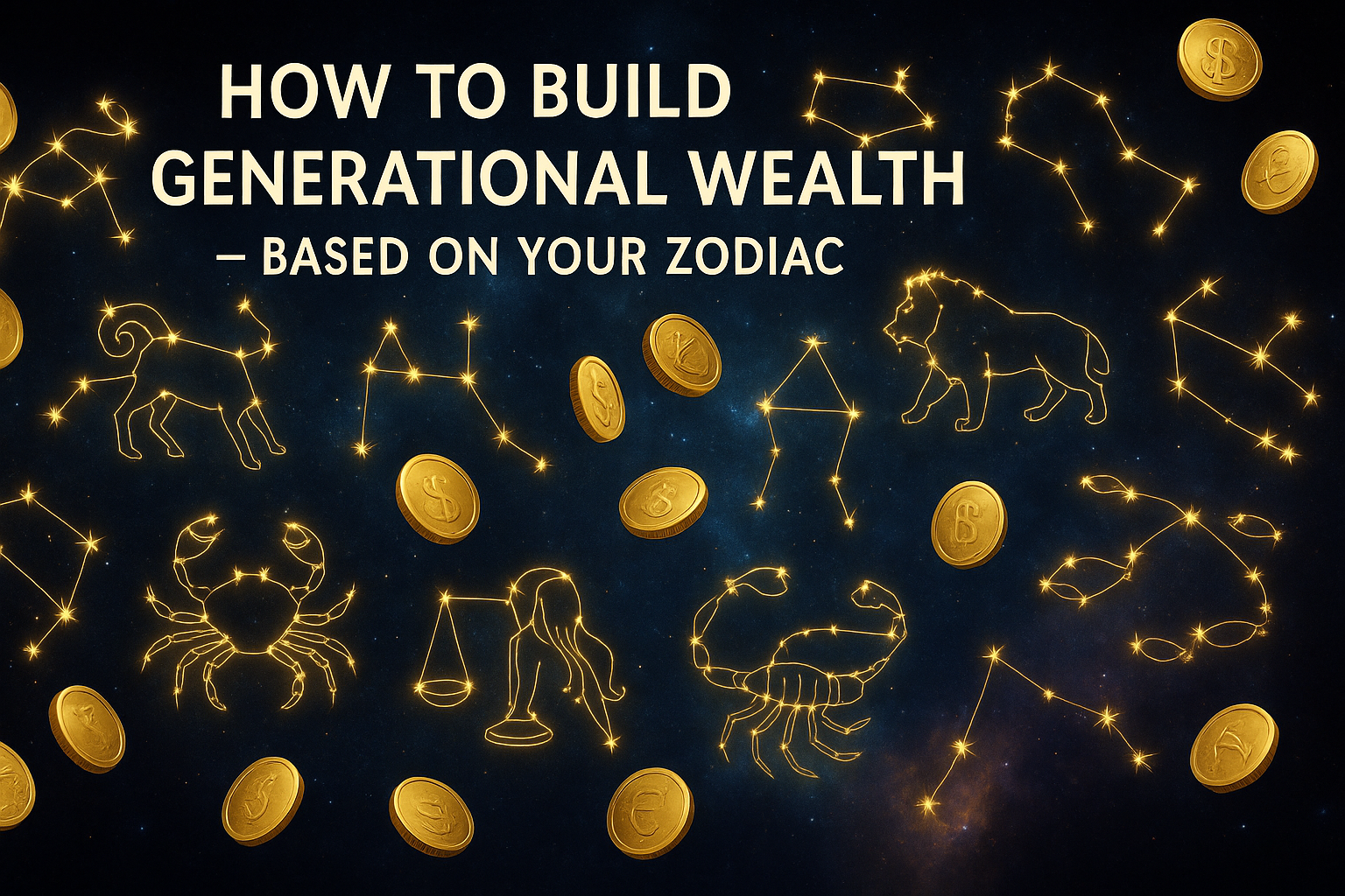 π° How to Build Generational Wealth β Based on Your Zodiac π° How to Build Generational Wealth β Based on Your Zodiac