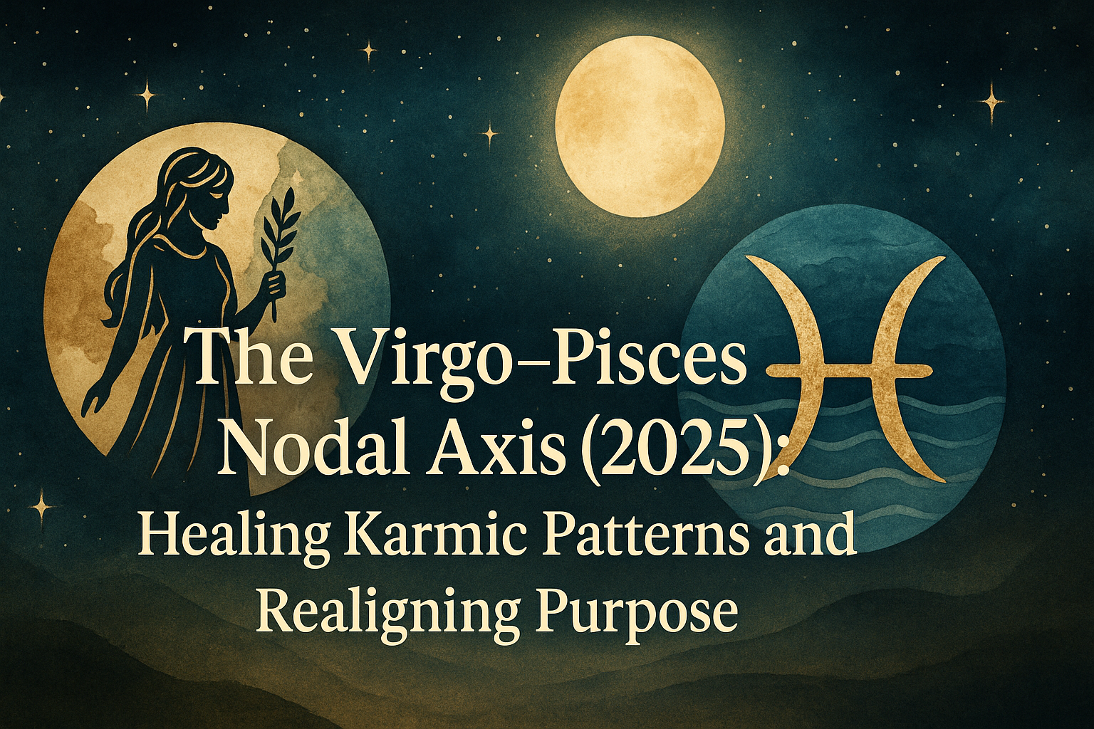 π The VirgoβPisces Nodal Axis (2025): Healing Karmic Patterns and Realigning Purpose π The VirgoβPisces Nodal Axis (2025): Healing Karmic Patterns and Realigning Purpose