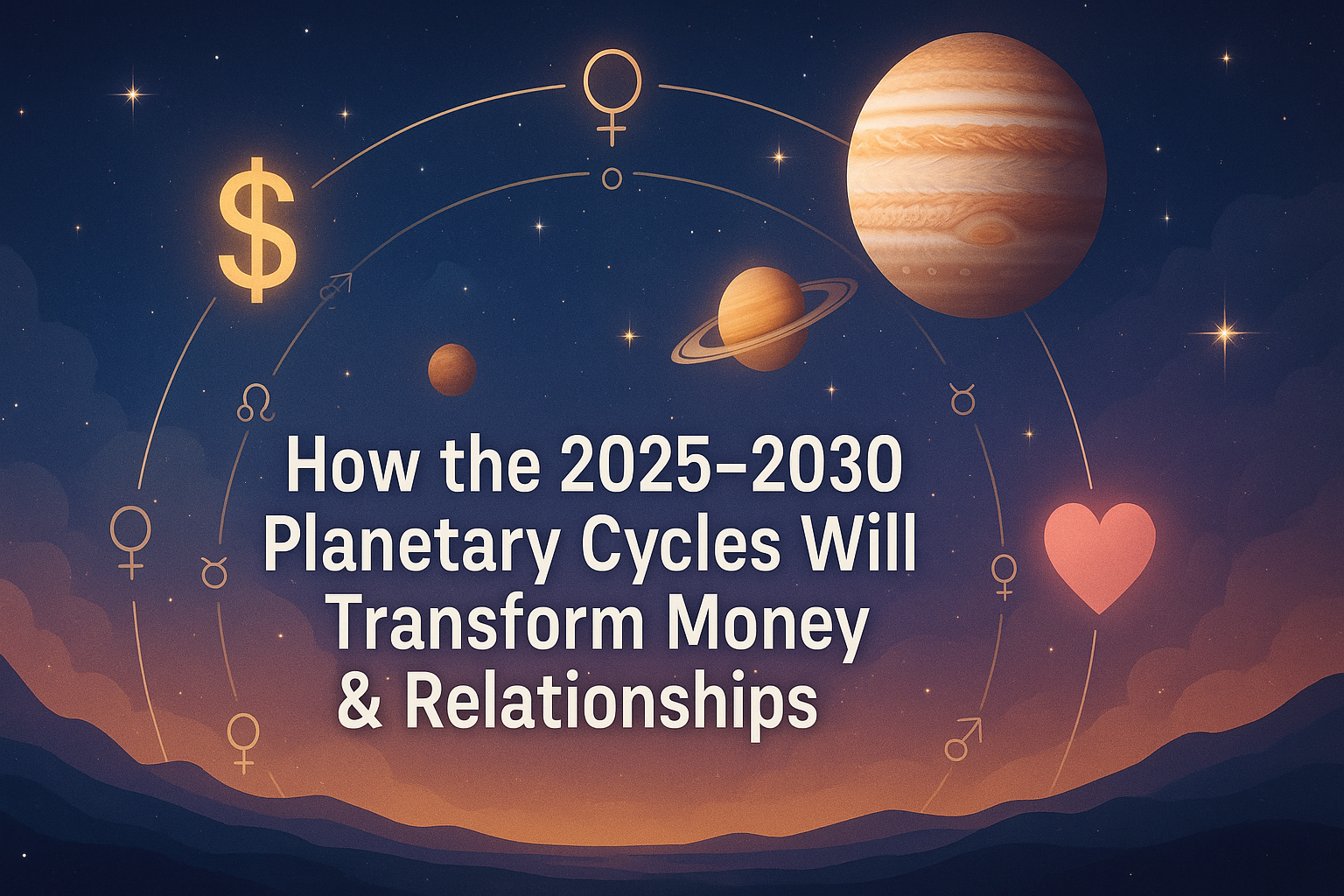 π« How the 2025β2030 Planetary Cycles Will Transform Money & Relationships π« How the 2025β2030 Planetary Cycles Will Transform Money & Relationships