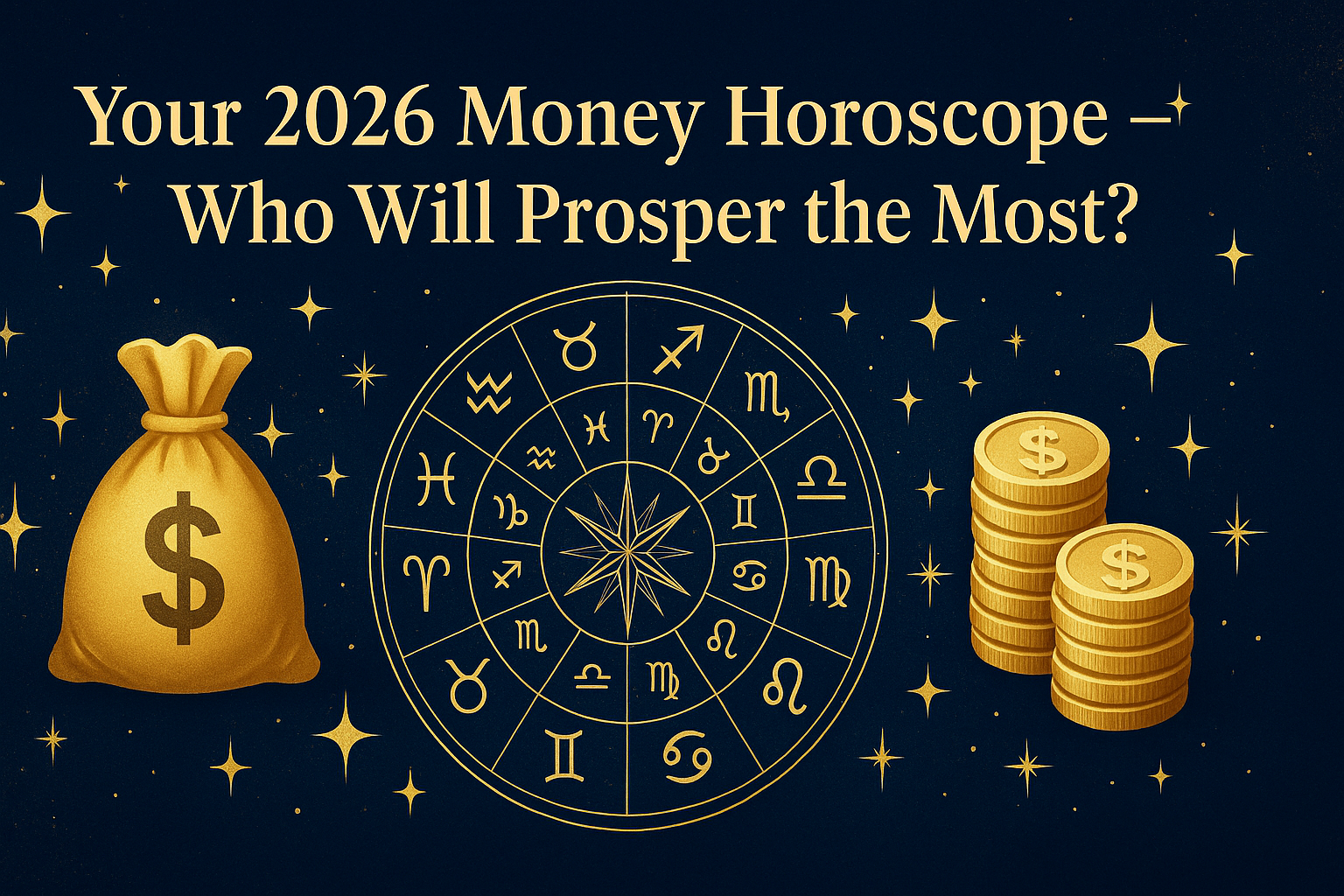 π° Your 2026 Money Horoscope β Who Will Prosper the Most? π° Your 2026 Money Horoscope β Who Will Prosper the Most?