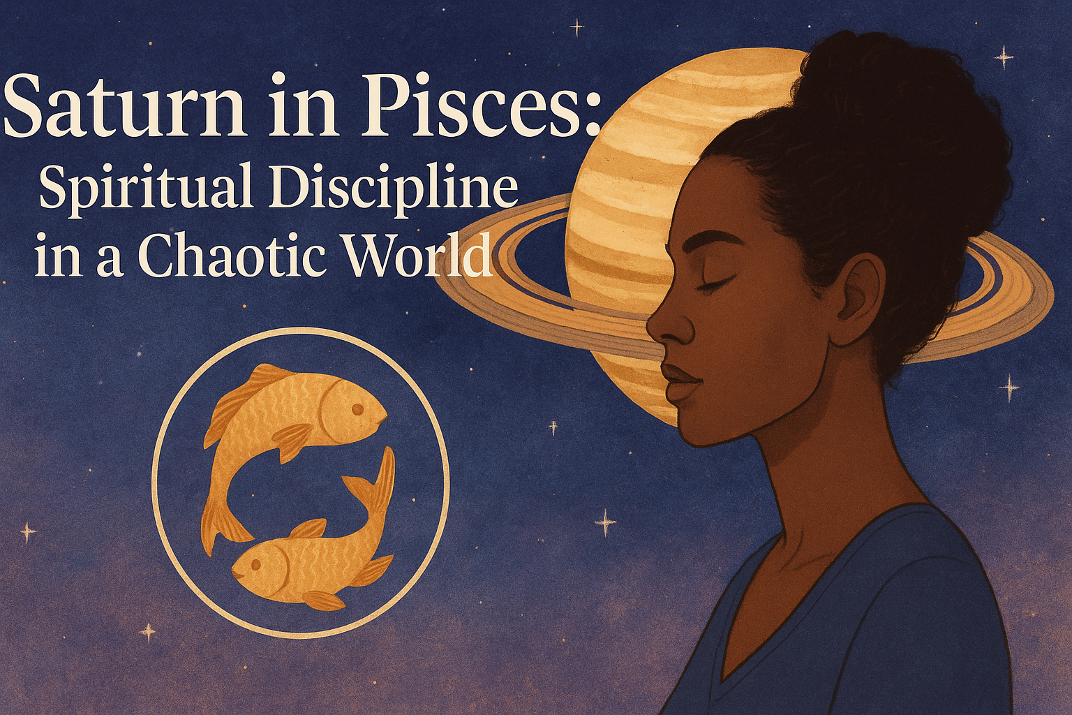 π Saturn in Pisces: Spiritual Discipline in a Chaotic World π Saturn in Pisces: Spiritual Discipline in a Chaotic World