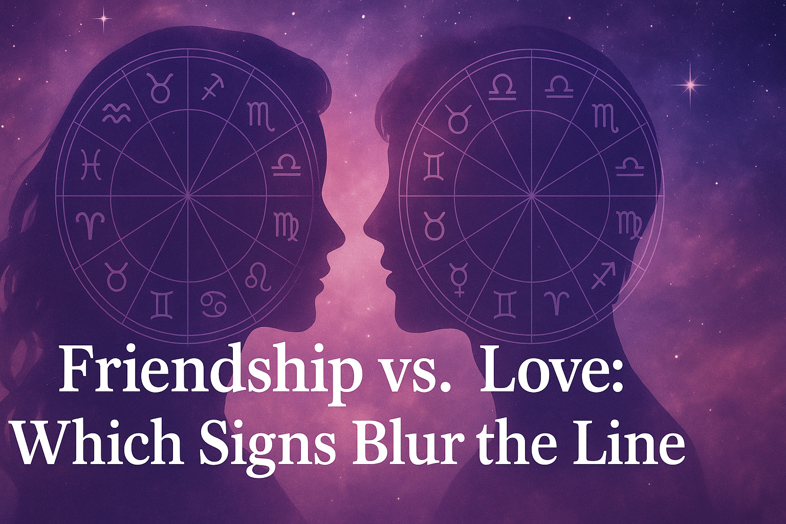 ๐ Friendship vs. Love: Which Signs Blur the Line ๐ Friendship vs. Love: Which Signs Blur the Line