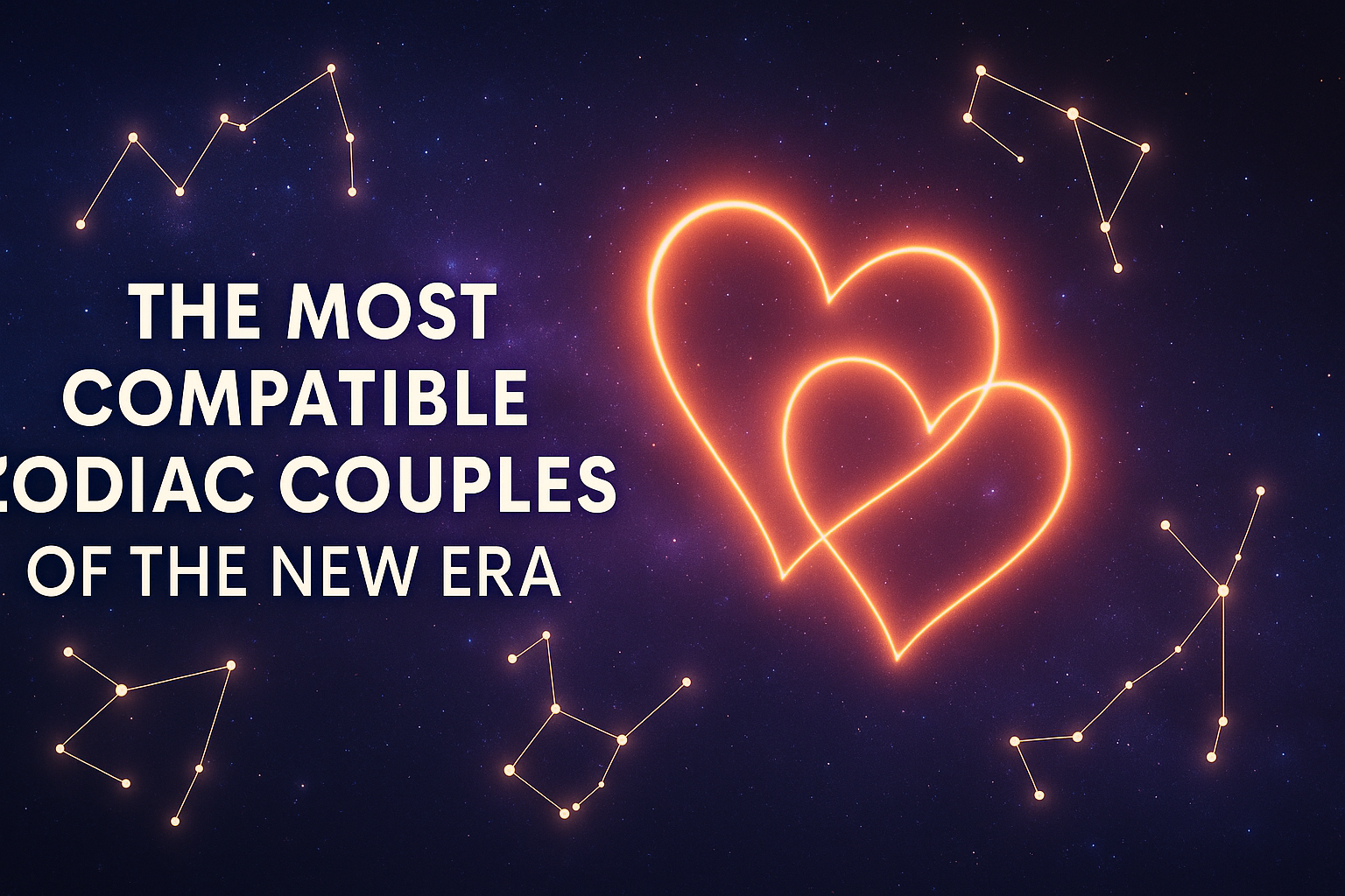 π The Most Compatible Zodiac Couples of the New Era π The Most Compatible Zodiac Couples of the New Era