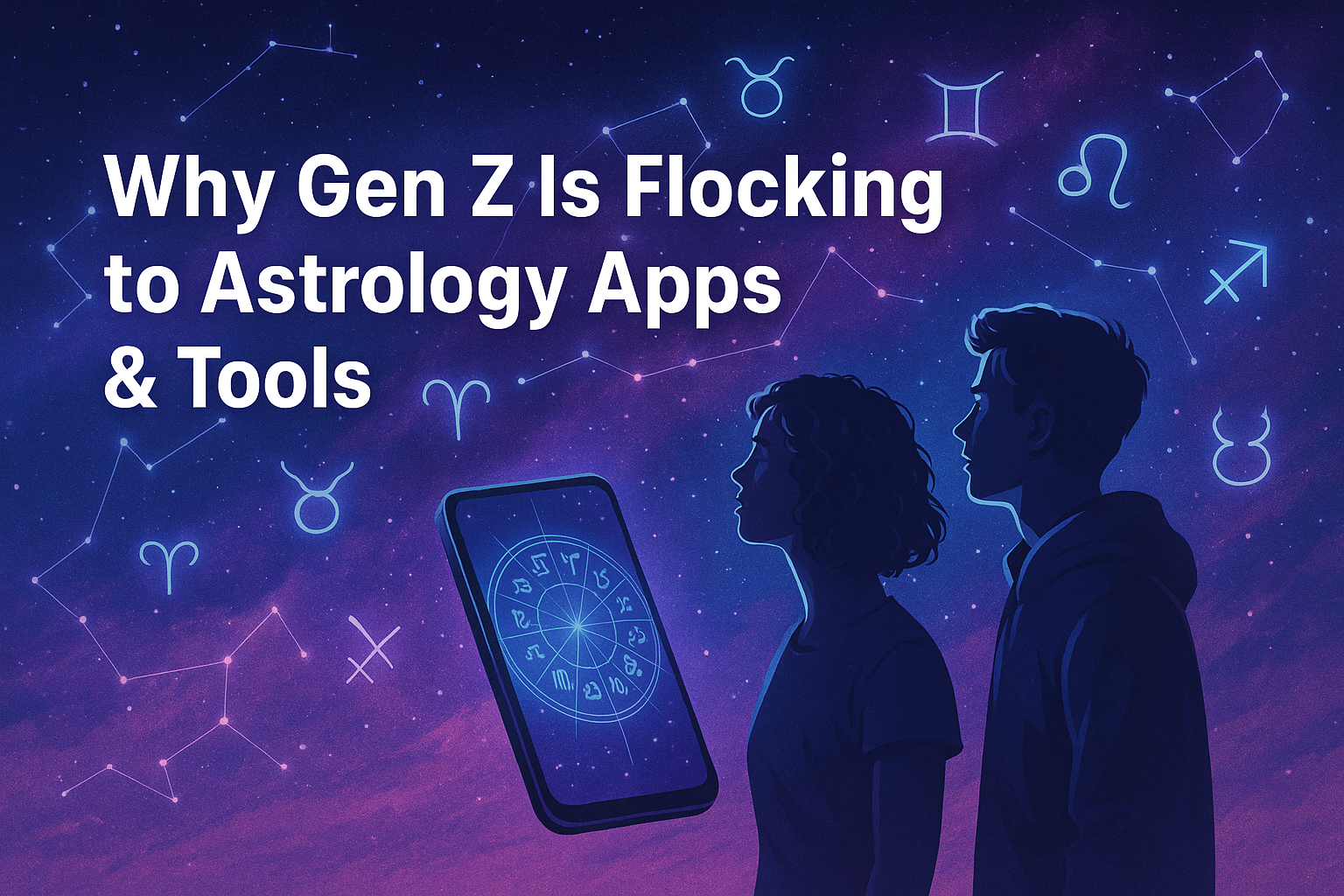 ๐ Why Gen Z Is Flocking to Astrology Apps & Tools ๐ Why Gen Z Is Flocking to Astrology Apps & Tools