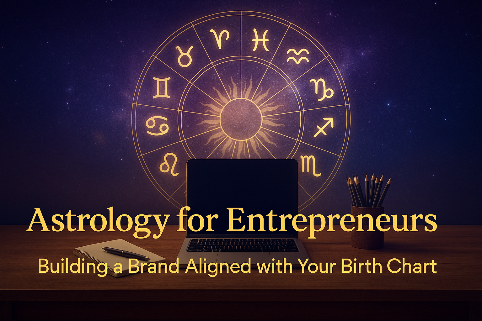 ๐ Astrology for Entrepreneurs: Building a Brand Aligned with Your Birth Chart ๐ Astrology for Entrepreneurs: Building a Brand Aligned with Your Birth Chart
