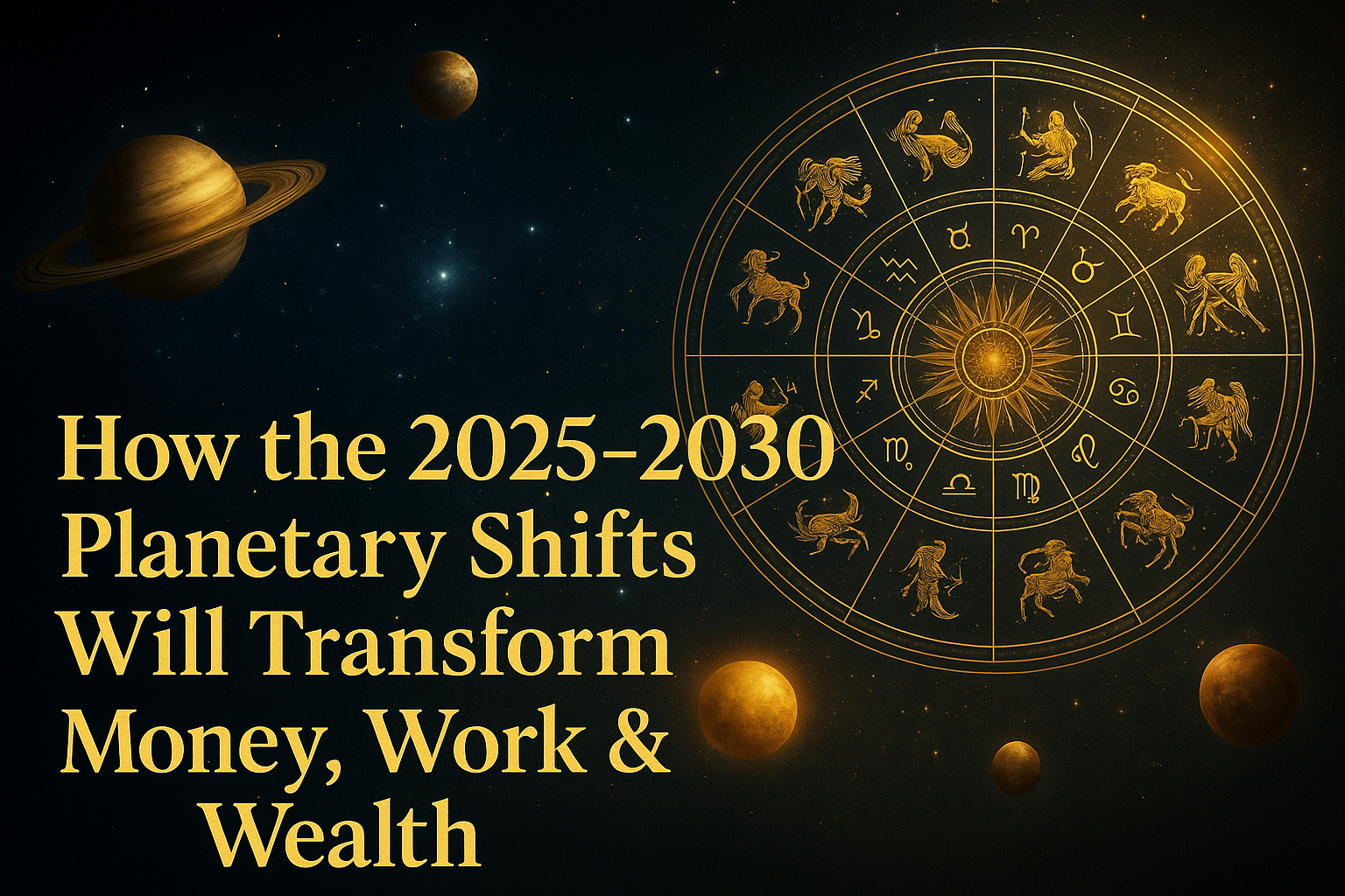 ๐ซ How the 2025โ2030 Planetary Shifts Will Transform Money, Work & Wealth ๐ซ How the 2025โ2030 Planetary Shifts Will Transform Money, Work & Wealth