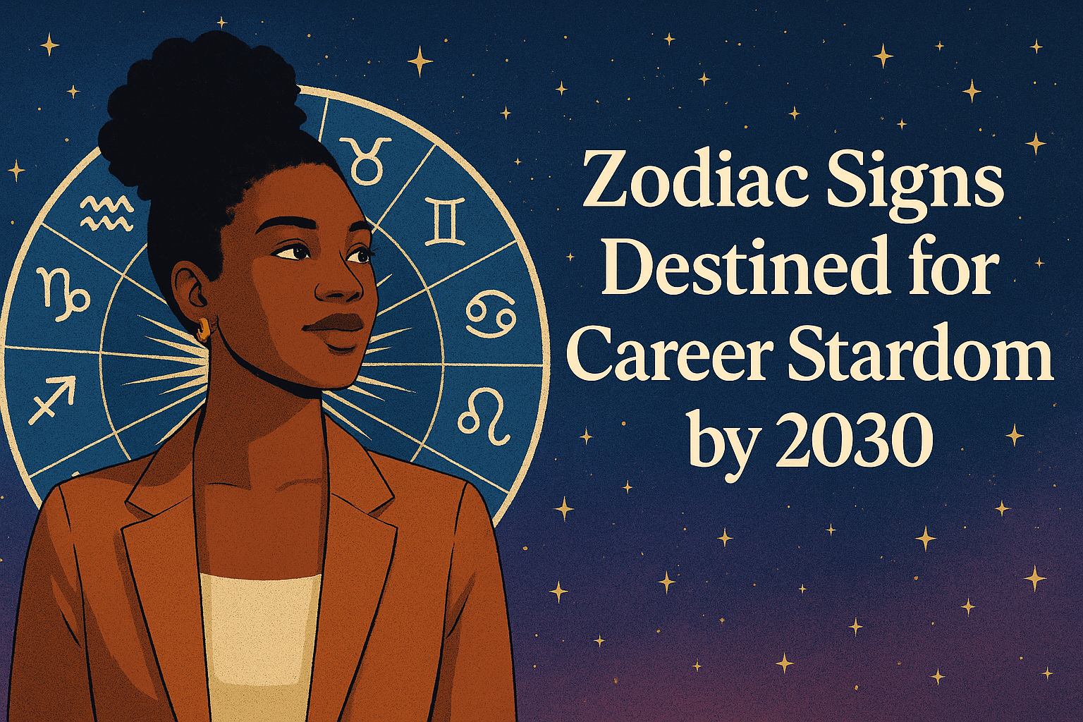 🌟 Zodiac Signs Destined for Career Stardom by 2030 🌟 Zodiac Signs Destined for Career Stardom by 2030