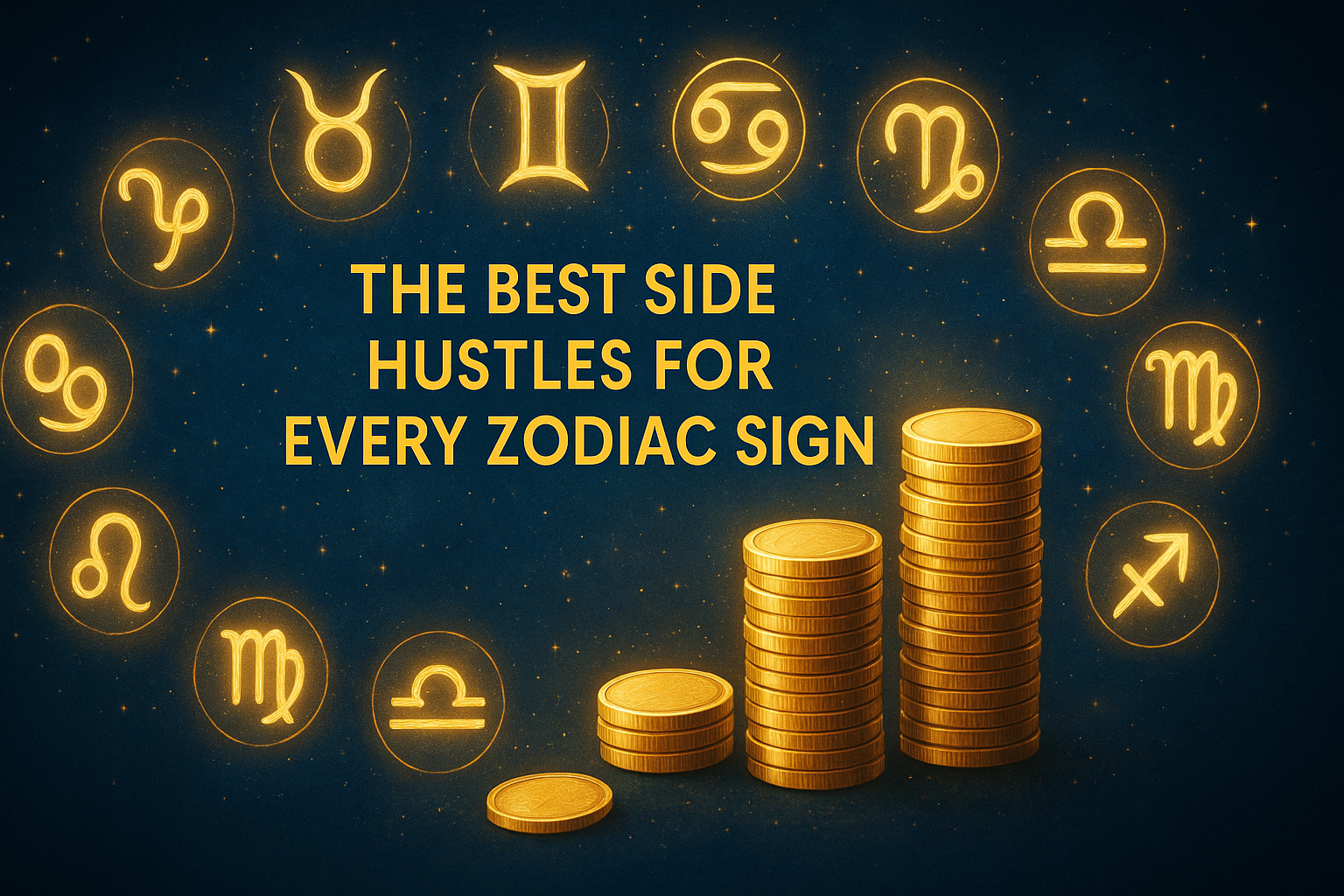 πΌ The Best Side Hustles for Every Zodiac Sign πΌ The Best Side Hustles for Every Zodiac Sign