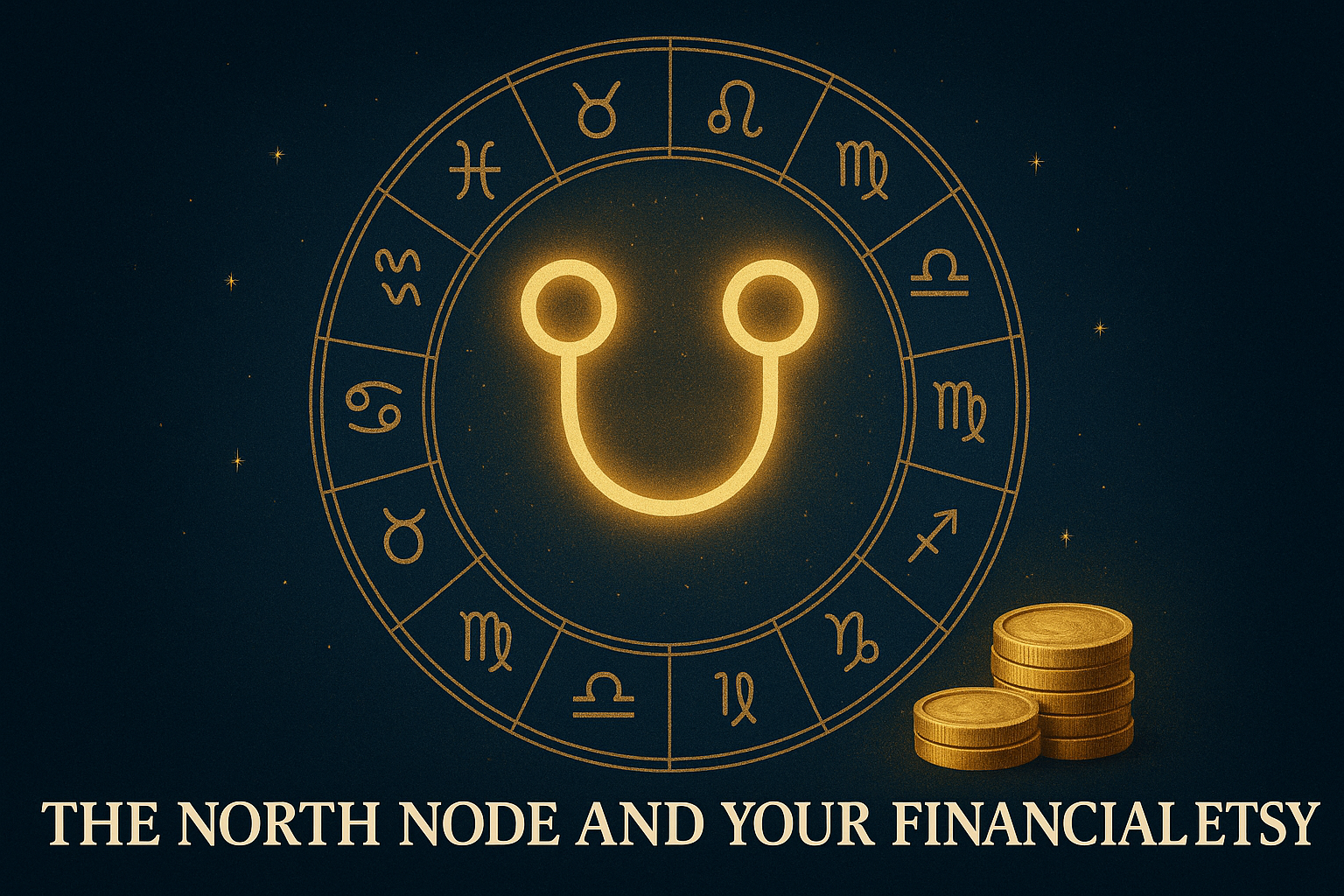 π The North Node and Your Financial Destiny π The North Node and Your Financial Destiny