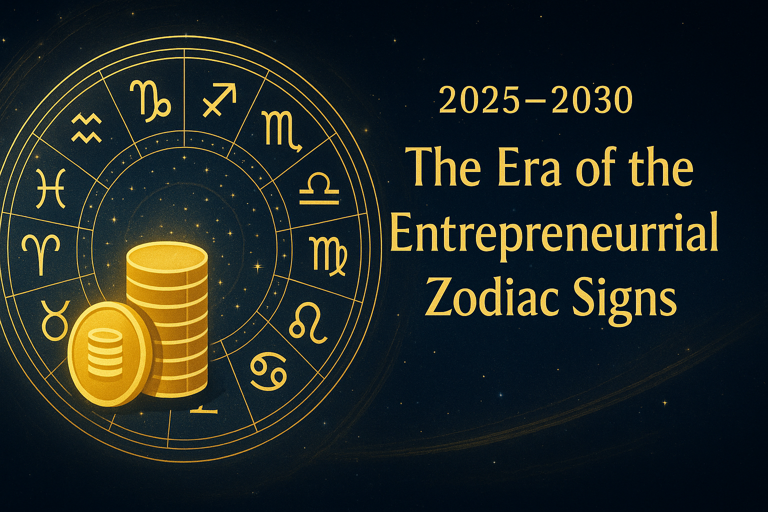 π 2025β2030: The Era of the Entrepreneurial Zodiac Signs π 2025β2030: The Era of the Entrepreneurial Zodiac Signs