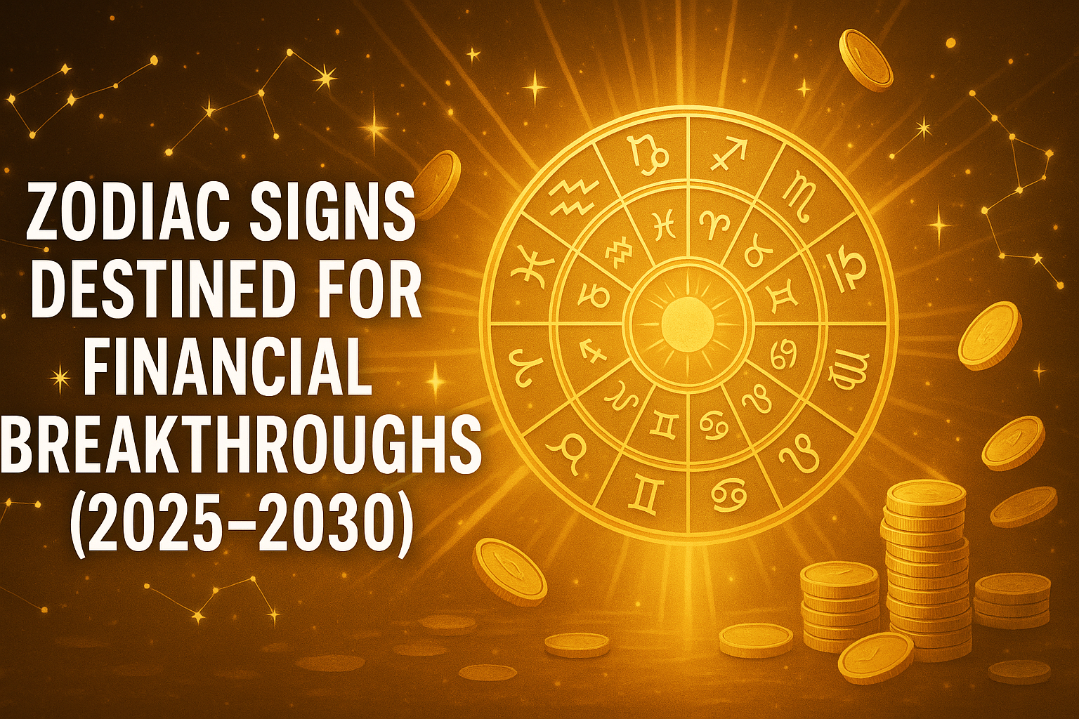 π Zodiac Signs Destined for Financial Breakthroughs (2025β2030) π Zodiac Signs Destined for Financial Breakthroughs (2025β2030)