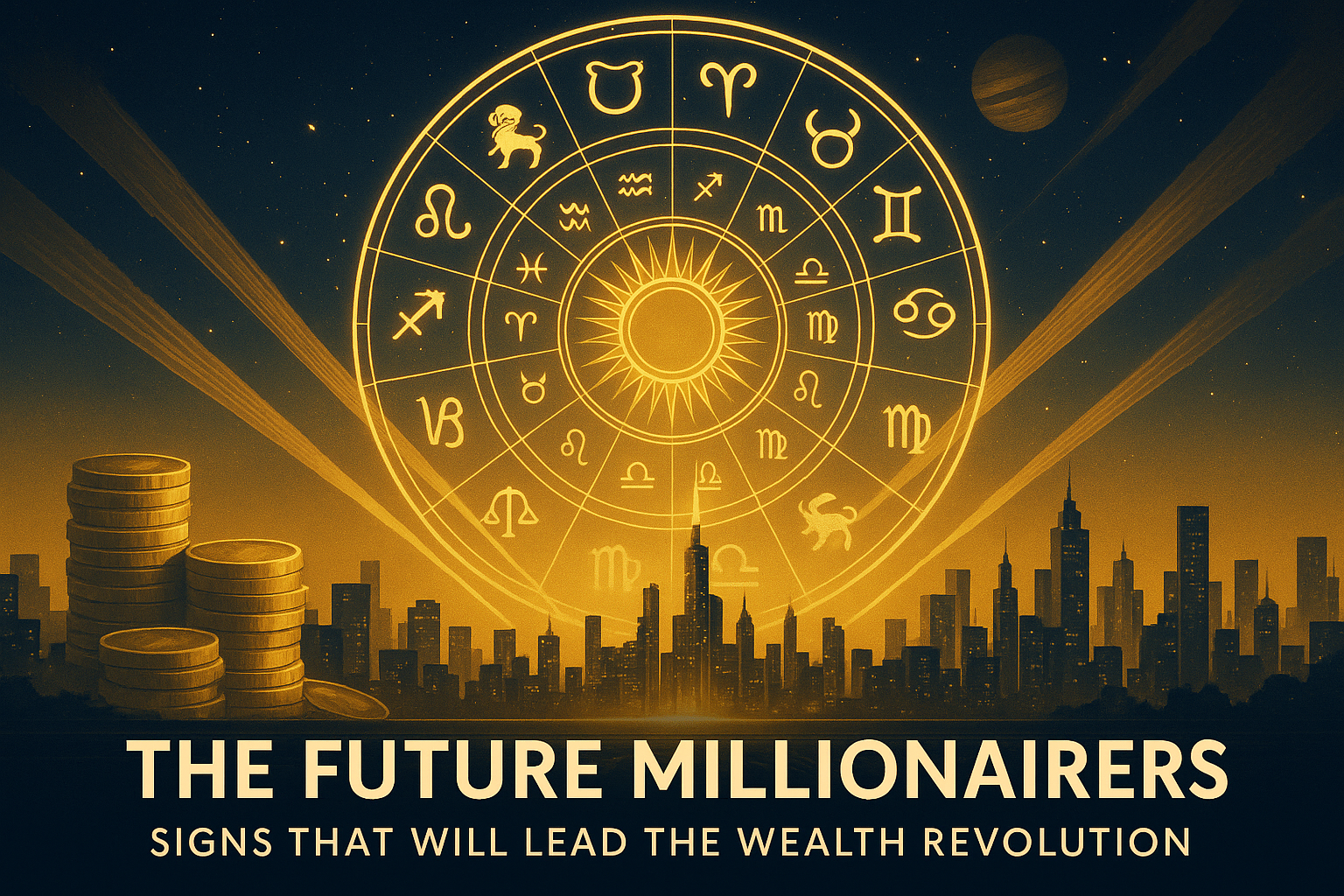 The Future Millionaires β Signs That Will Lead the Wealth Revolution The Future Millionaires β Signs That Will Lead the Wealth Revolution