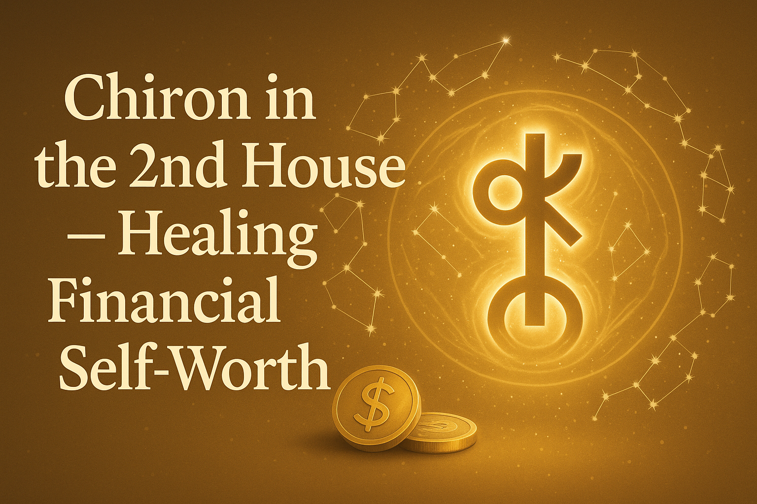 Chiron in the 2nd House β Healing Financial Self-Worth Chiron in the 2nd House β Healing Financial Self-Worth