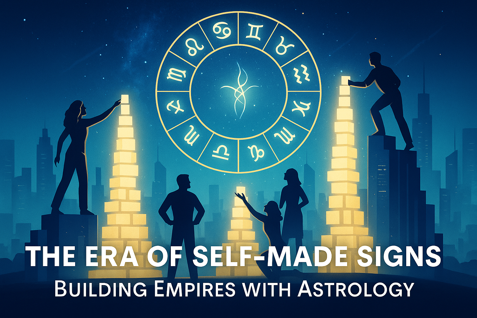 The Era of Self-Made Signs β Building Empires with Astrology The Era of Self-Made Signs β Building Empires with Astrology