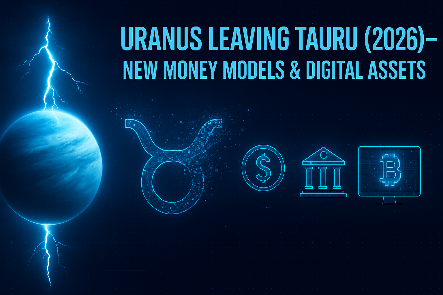 π Uranus Leaving Taurus (2026) β New Money Models & Digital Assets π Uranus Leaving Taurus (2026) β New Money Models & Digital Assets