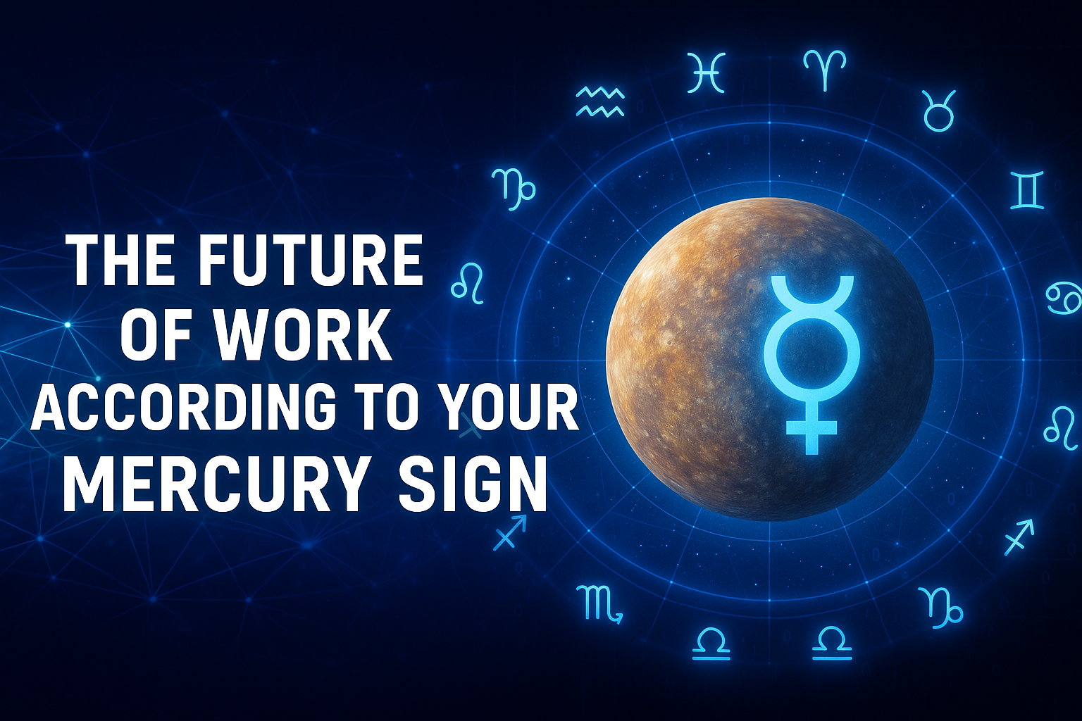 π§ β¨ The Future of Work According to Your Mercury Sign π§ β¨ The Future of Work According to Your Mercury Sign