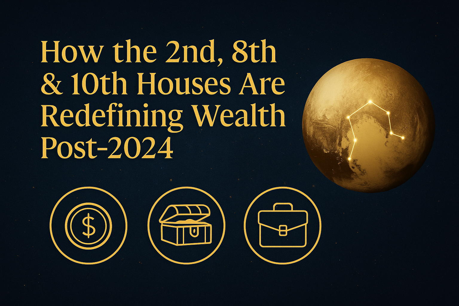 π How the 2nd, 8th & 10th Houses Are Redefining Wealth Post-2024 π How the 2nd, 8th & 10th Houses Are Redefining Wealth Post-2024