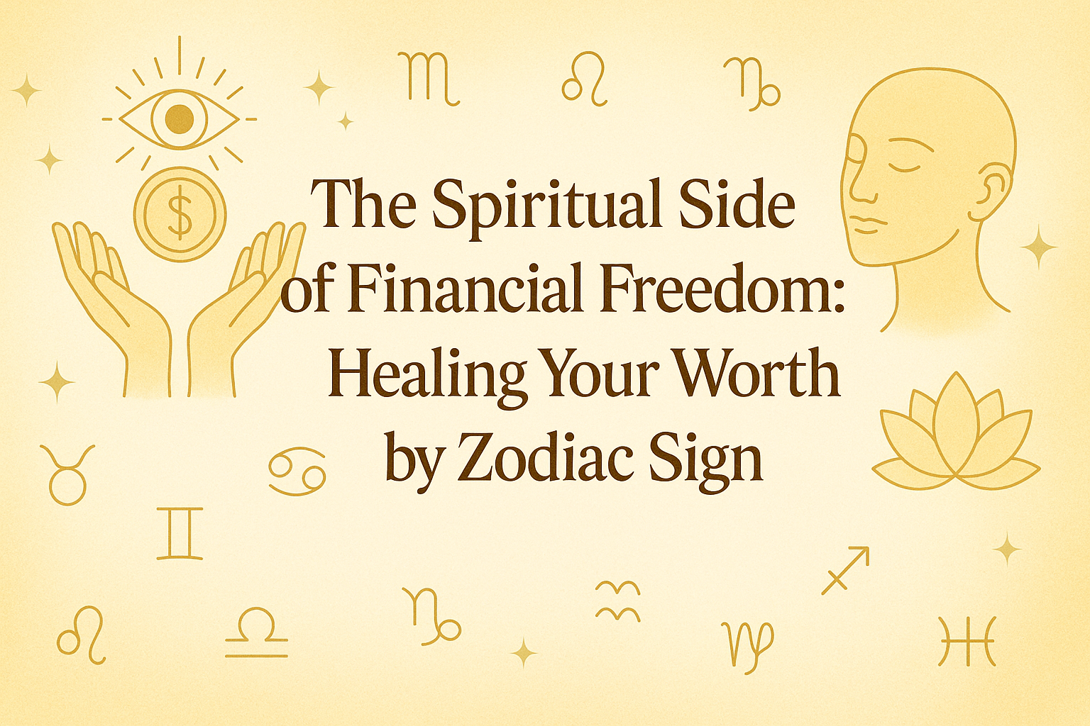 π The Spiritual Side of Financial Freedom: Healing Your Worth by Zodiac Sign π The Spiritual Side of Financial Freedom: Healing Your Worth by Zodiac Sign