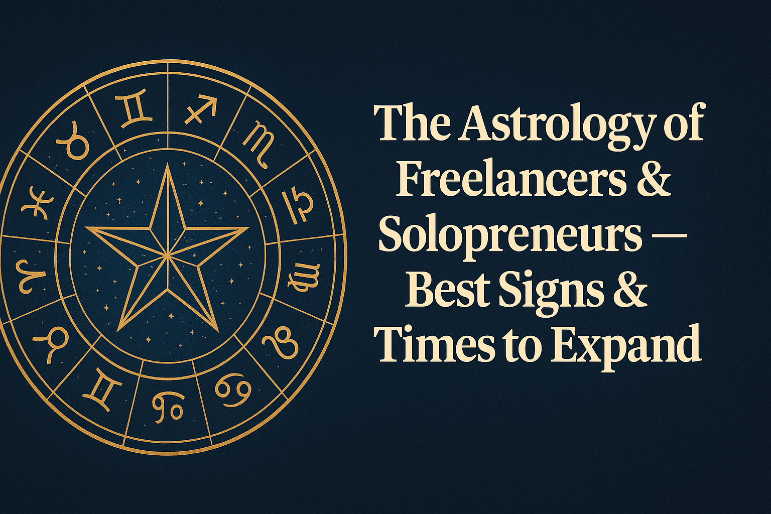 π THE BEST FREELANCER & SOLOPRENEUR SIGNS π THE BEST FREELANCER & SOLOPRENEUR SIGNS