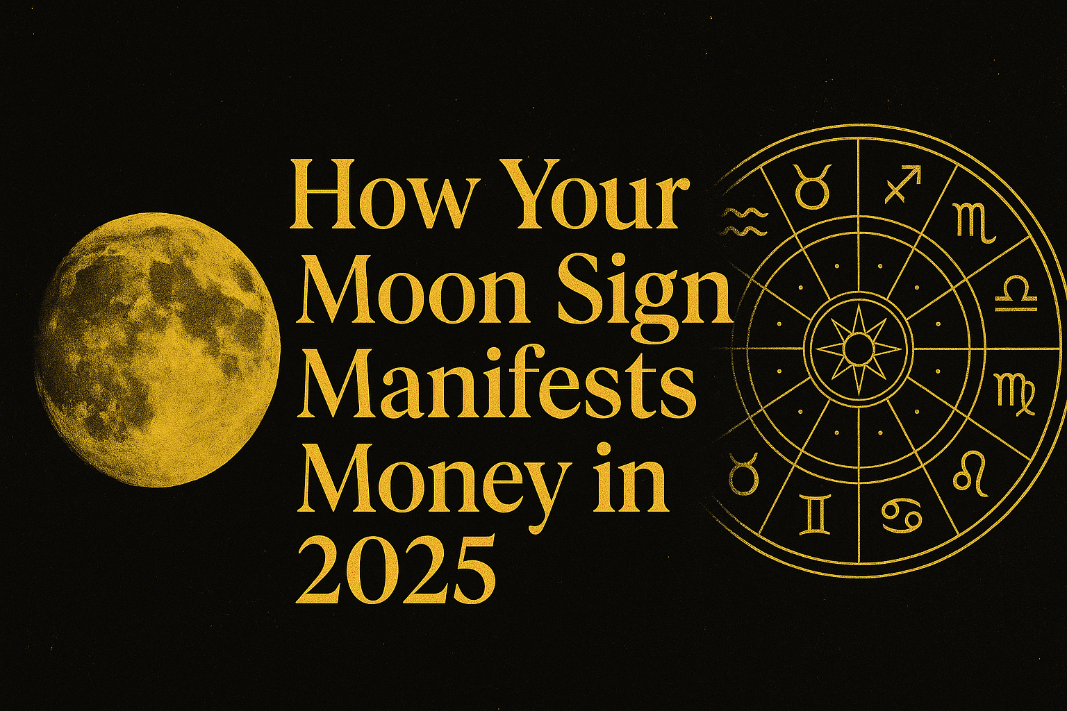 ππ° How Your Moon Sign Manifests Money in 2025 β Your Emotional Blueprint for Abundance ππ° How Your Moon Sign Manifests Money in 2025 β Your Emotional Blueprint for Abundance