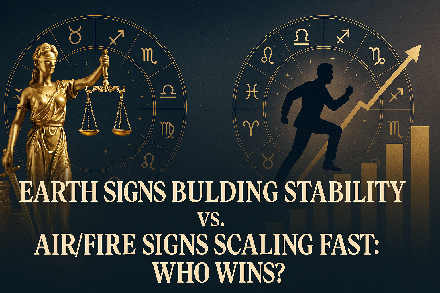 ππ₯ Earth Signs Building Stability vs. Air/Fire Signs Scaling Fast: Who Wins? ππ₯ Earth Signs Building Stability vs. Air/Fire Signs Scaling Fast: Who Wins?