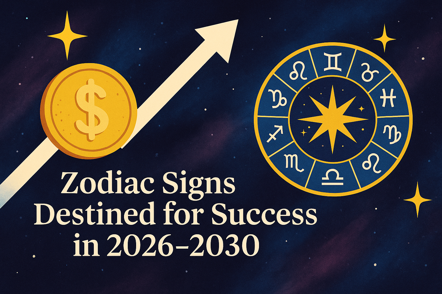 π Zodiac Signs Destined for Success in 2026β2030 β The Era of Breakthroughs π Zodiac Signs Destined for Success in 2026β2030 β The Era of Breakthroughs