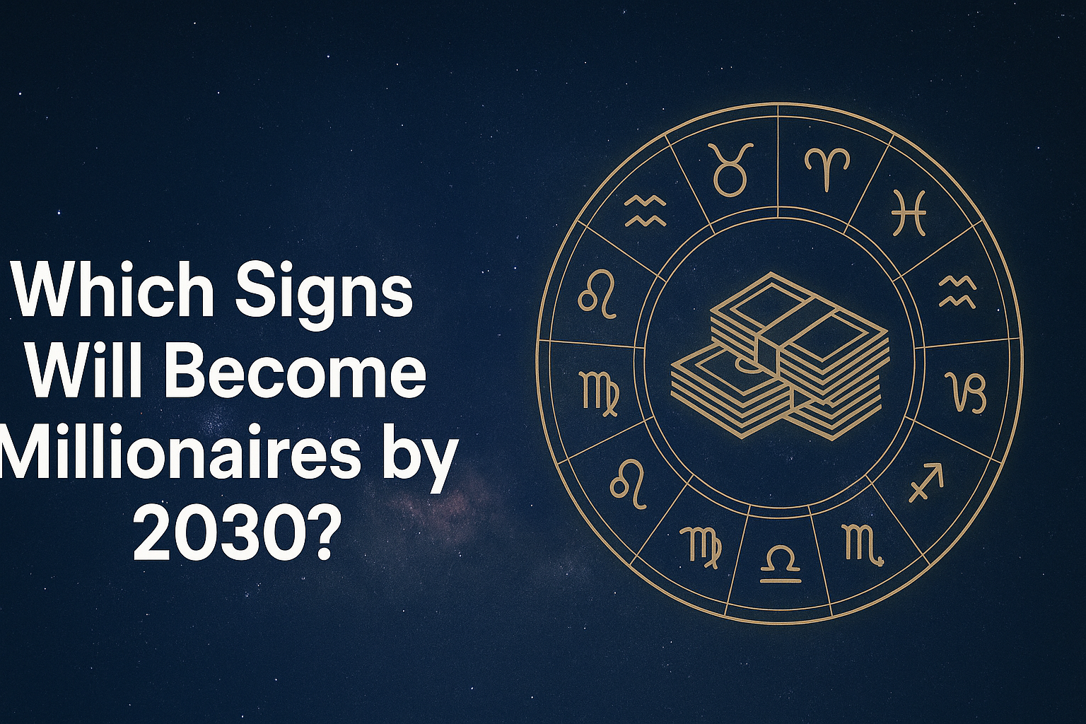 π°π Which Signs Will Become Millionaires by 2030? π°π Which Signs Will Become Millionaires by 2030?