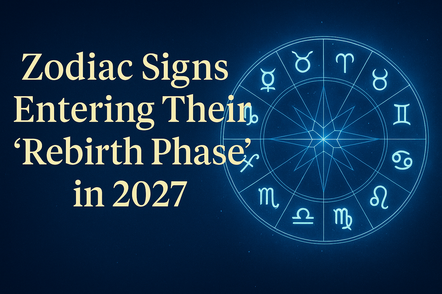 πβ¨ Zodiac Signs Entering Their βRebirth Phaseβ in 2027 πβ¨ Zodiac Signs Entering Their βRebirth Phaseβ in 2027
