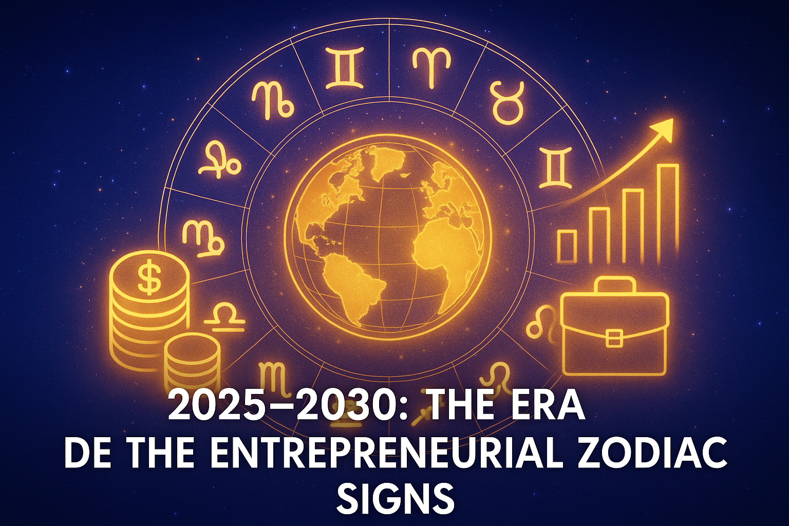 π 2025β2030: The Era of the Entrepreneurial Zodiac Signs π 2025β2030: The Era of the Entrepreneurial Zodiac Signs