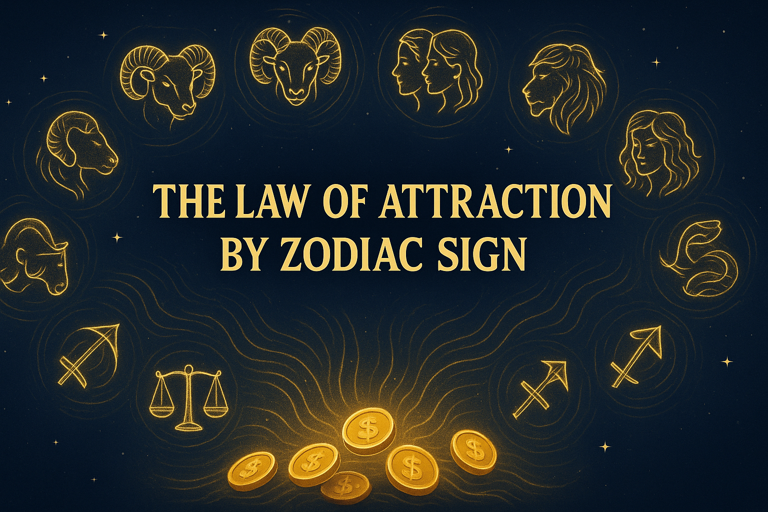 π The Law of Attraction by Zodiac Sign β How Each Sign Manifests Money π The Law of Attraction by Zodiac Sign β How Each Sign Manifests Money